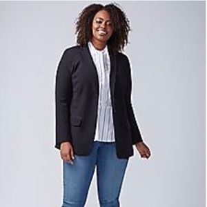 Lane Bryant Tailored Stretch Girlfriend Blazer